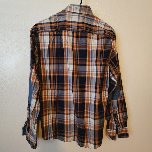 Basic House Plaid Long Sleeved for Men - Picture 7 of 7